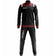 Zeus Tuta Relax Vesuvio Men Tracksuit black dark red – 2XS 134-140