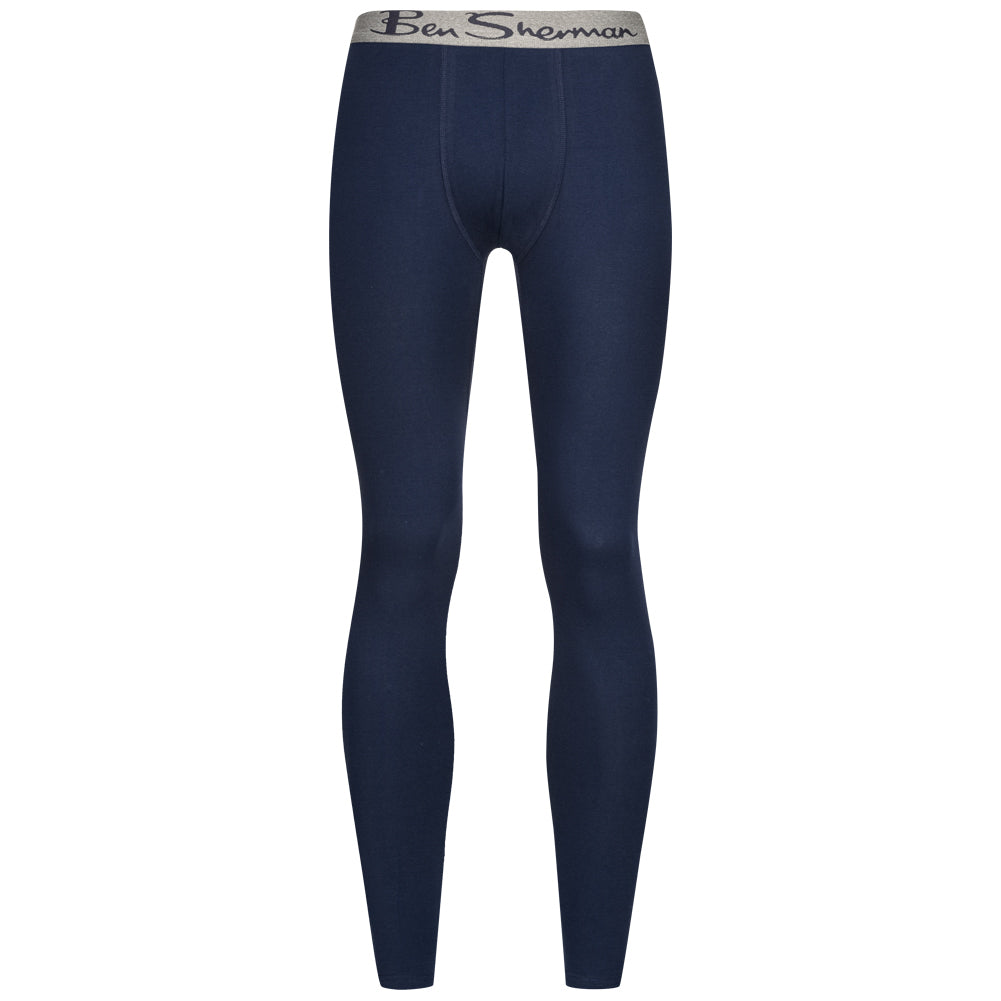 BEN SHERMAN Long John Men Long Johns U5-1360-BS-NAVY