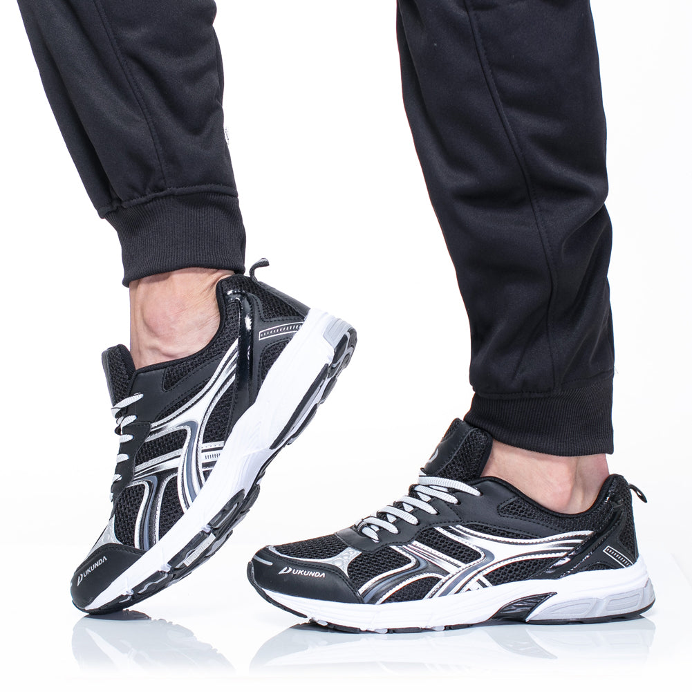 UKUNDA Mombasa Men Running Shoes black