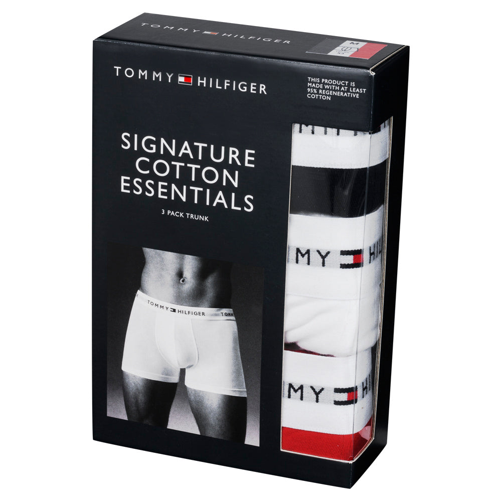 Tommy Hilfiger Trunks Herren Boxershorts 3er-Pack UM0UM027610UB