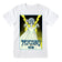 Universal Monsters Anime Corpse Herren T-Shirt UNM07936TSW – S