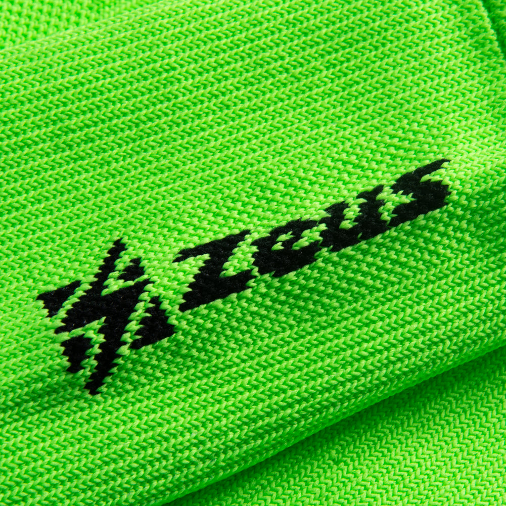 Zeus Armsleeve Elastic Elbow Support neon green