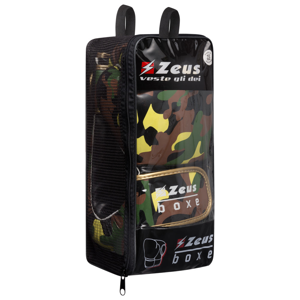 Zeus Boxing gloves camouflage