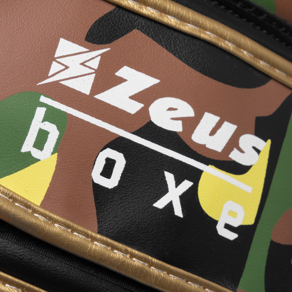 Zeus Boxing gloves camouflage
