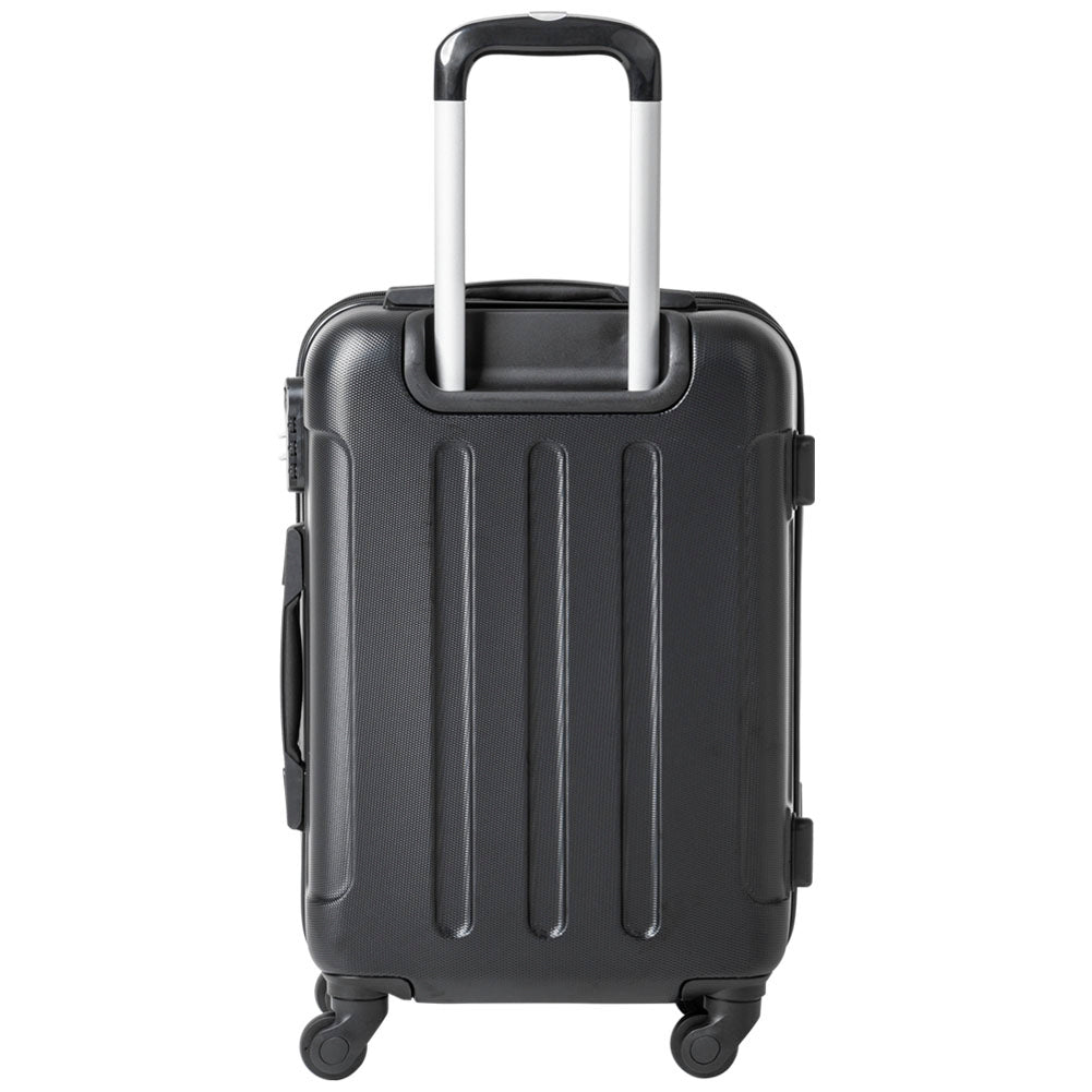 VERTICAL STUDIO "Helsinki" Suitcase Set of 3 20" 24" 28" black