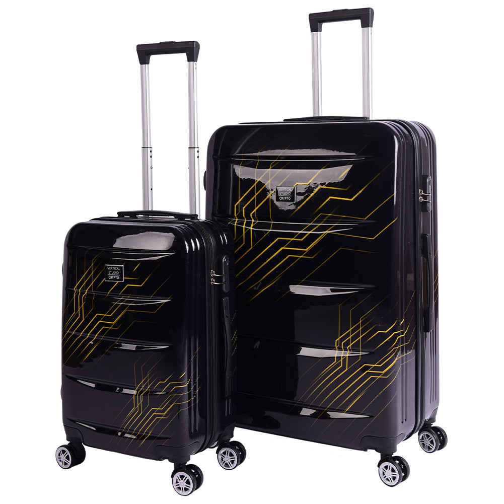 VERTICAL STUDIO x CRYPTO "Bull Run" 20" 28" Koffer 2er-Set