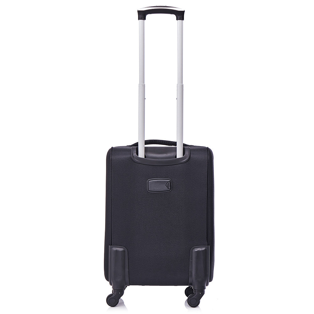 VERTICAL STUDIO "Tromso" 20" 24" 28" Stoffkoffer 3er-Set schwarz