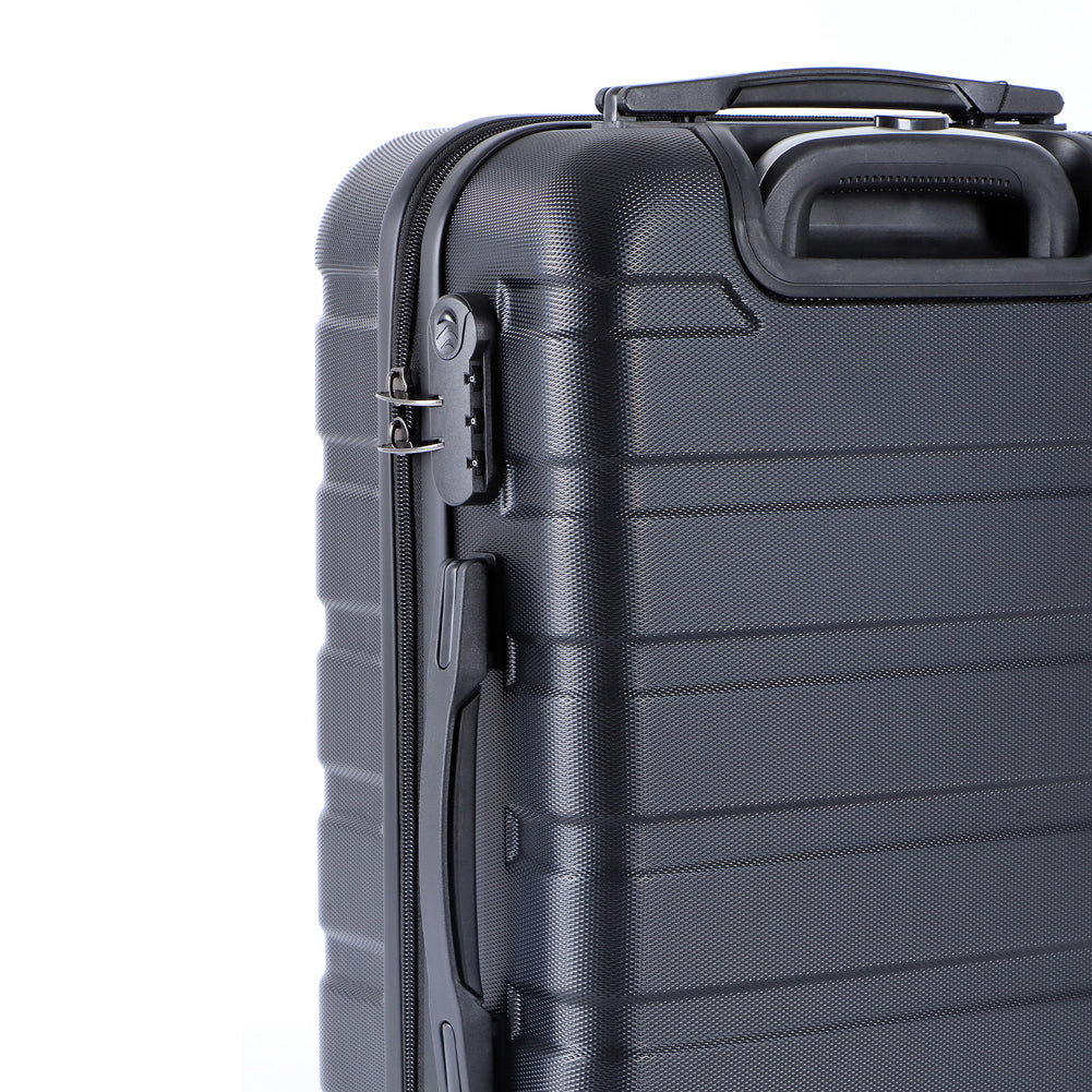 VERTICAL STUDIO "Trelleborg" 20" 24" 28" Koffer 3er-Set schwarz