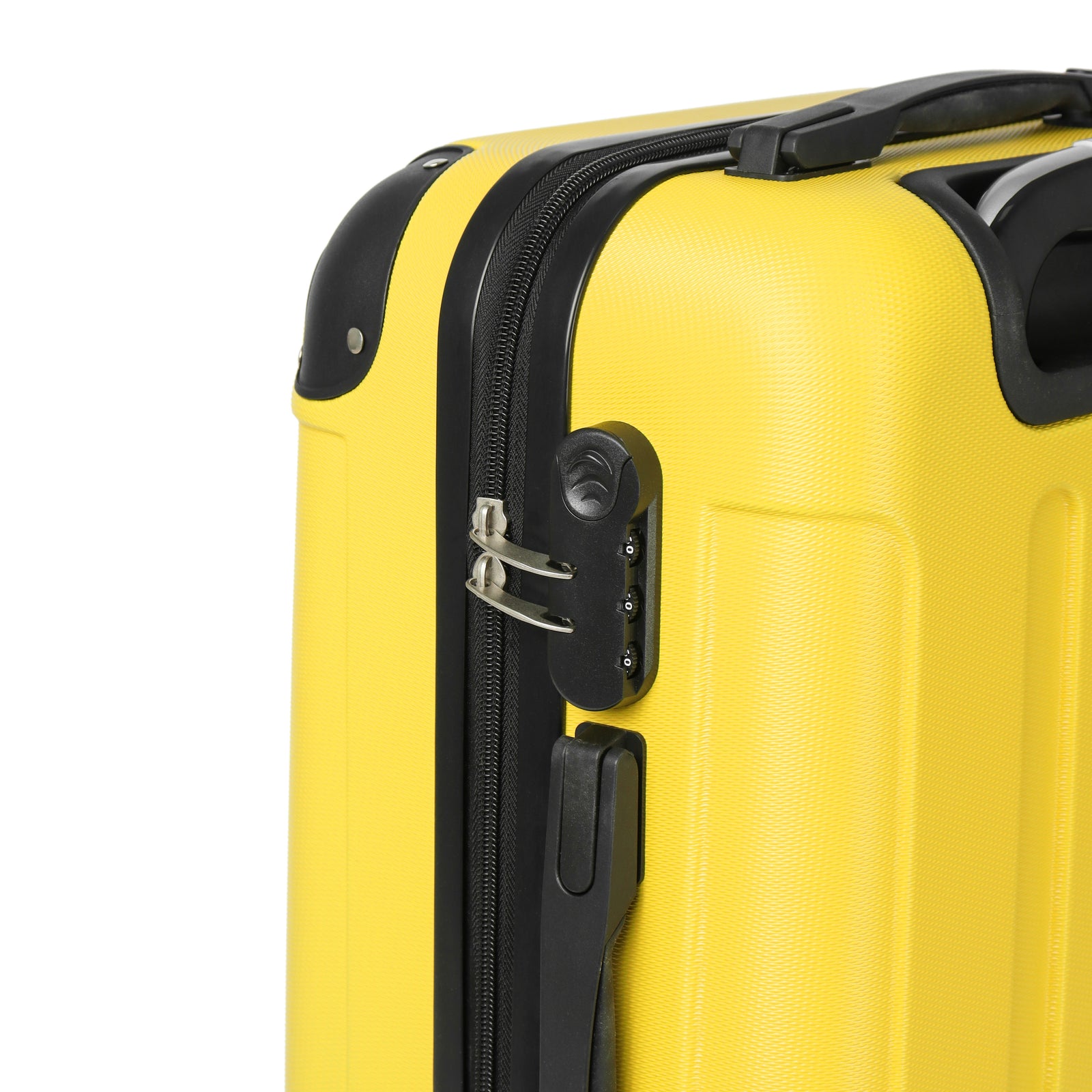 VERTICAL STUDIO "Helsinki" Koffer 3er-Set 20" 24" 28" gelb