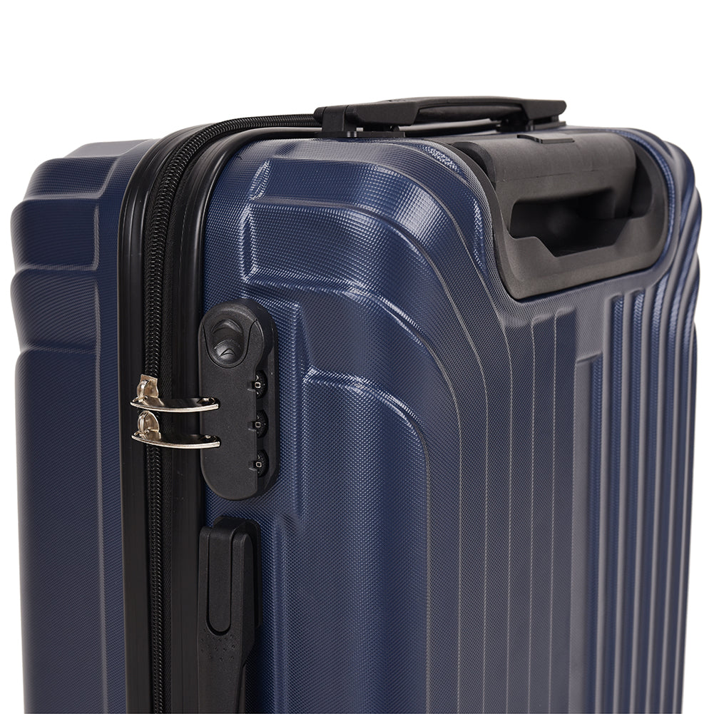 VERTICAL STUDIO "Kittilä" Koffer 3er-Set 20" 24" 28" navy