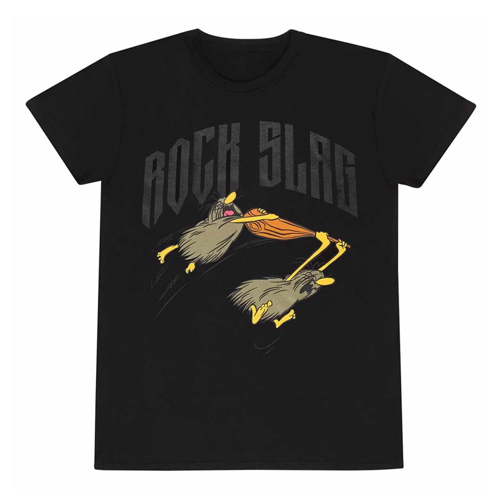 Wacky Races – Autorennen Total Rock Slag Herren T-Shirt WAC06253TSB