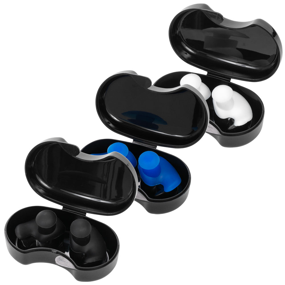 SYOSIN Adults Swimming Earplugs Pack of 3 X001AY5Z5N