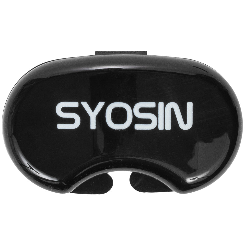 SYOSIN Adults Nose Clips and Ear Plugs for Swimming Pack of 3 X001DQFBZH