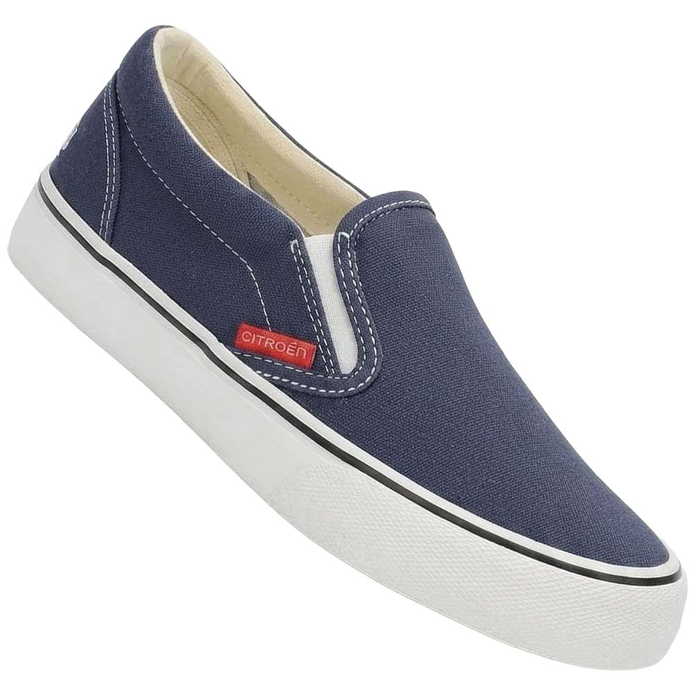 Citroën Unisex Slip-On Sneaker night blue Y100261-A928