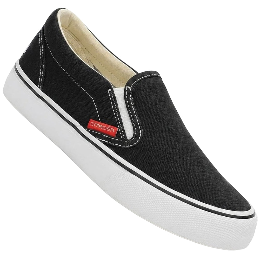 Citroën Unisex Slip-On Sneaker black Y100261-B000