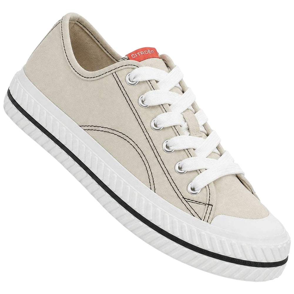 Citroën Unisex Canvas Sneaker ecru Y100262-M054