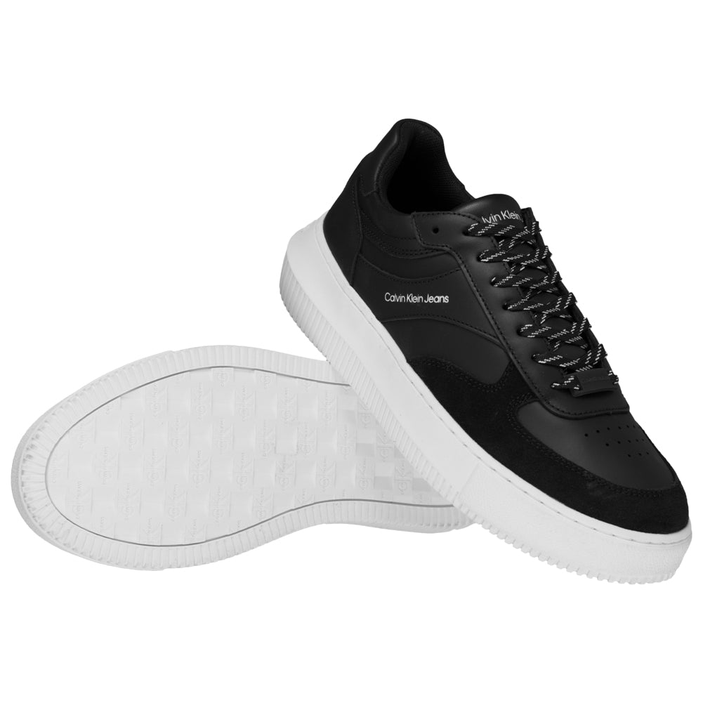 Calvin Klein Jeans Chunky Cupsole 1 Women Leather Sneakers YW0YW00510BDS