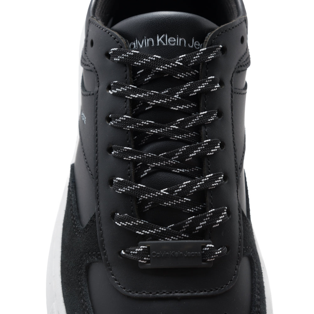 Calvin Klein Jeans Chunky Cupsole 1 Women Leather Sneakers YW0YW00510BDS