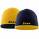 Zeus Reversible Beanie Winter Hat yellow Navy – Einheitsgröße