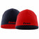 Zeus Reversible Beanie Winter Hat Red Navy – Einheitsgröße